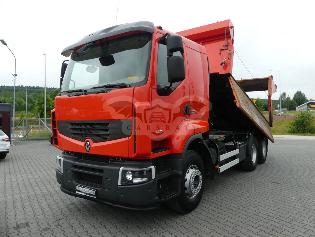 Renault Premium 2012
