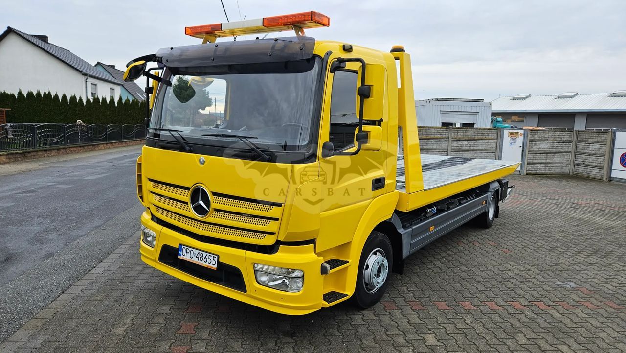 Mercedes-Benz Atego 2016