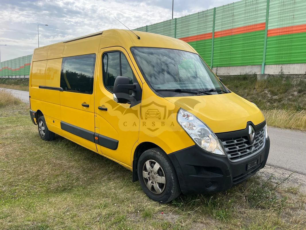 Renault Master 2017
