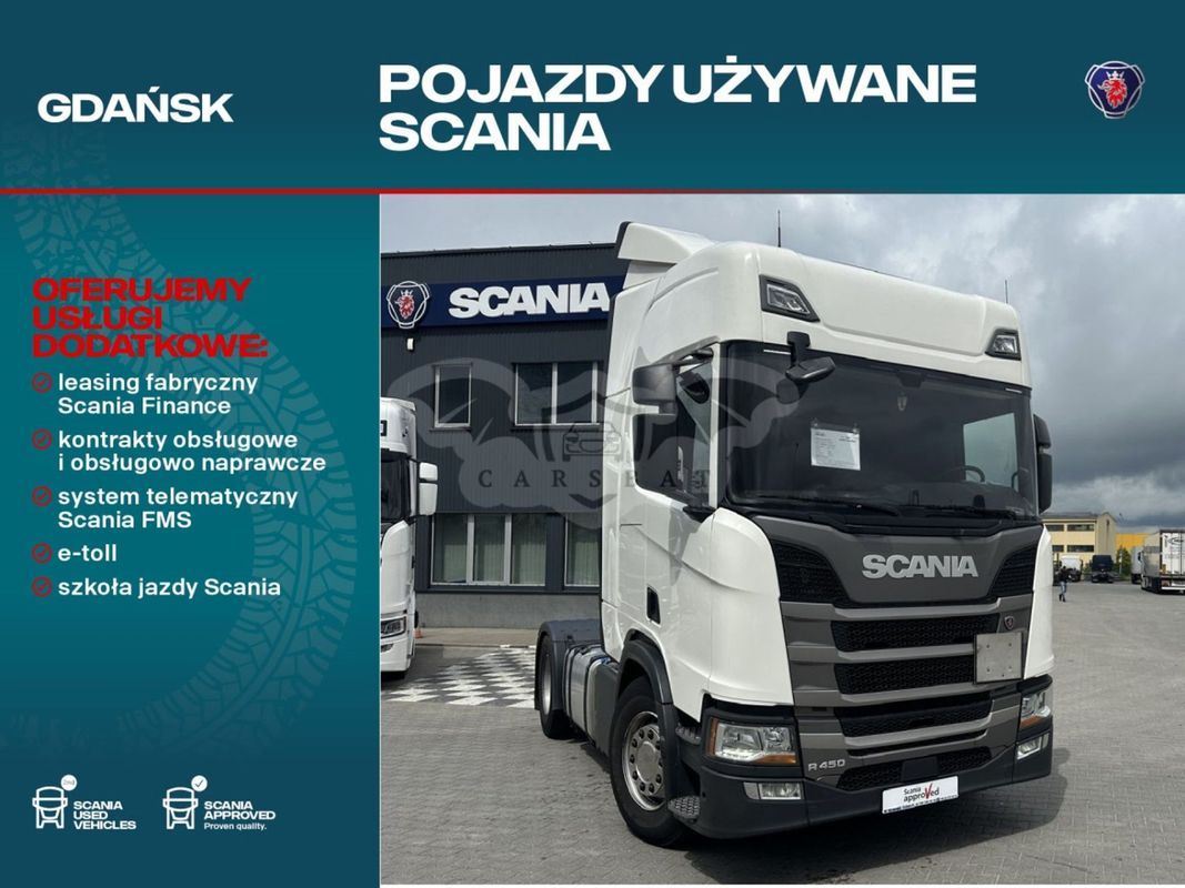 Scania R-series 2020