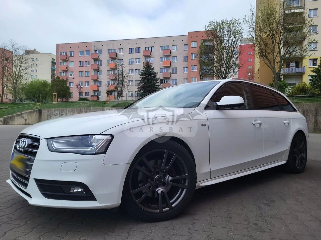 Audi A4 B8 1.8 TFSI Multitronic 2012