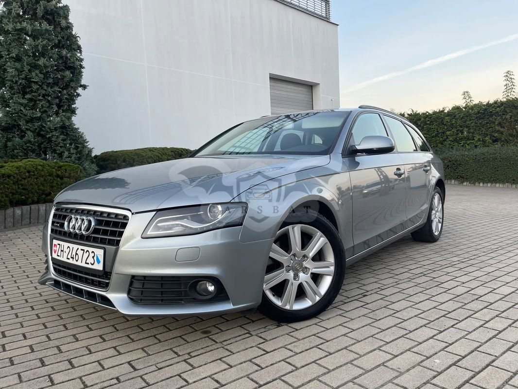 Audi A4 B8 2.0 TFSI Quattro 2011