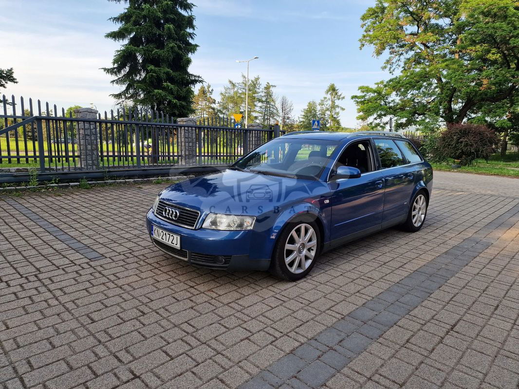 Audi A4 B6 Avant 1.8 T 2003