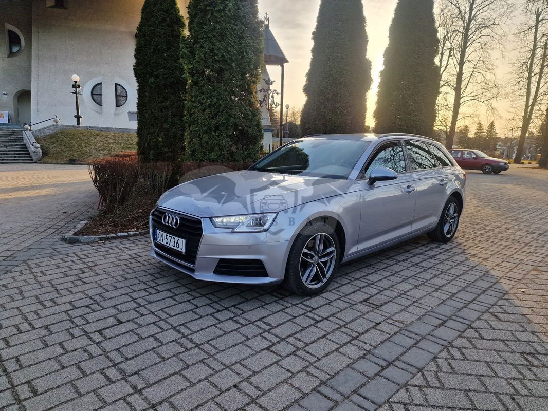 Audi A4 B9 2016