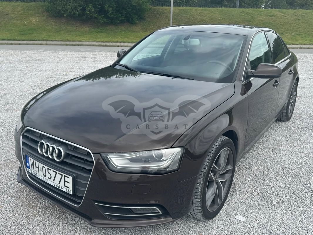Audi A4 B8 2.0 TDI Multitronic 2012