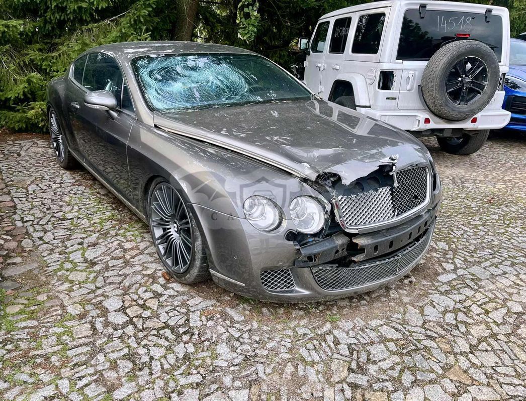 Bentley Continental Speed 2008