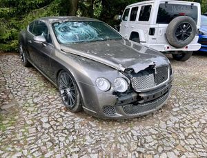 Bentley Continental Speed 2008