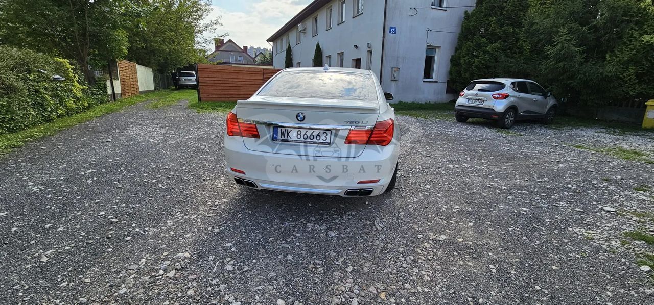 BMW 7 Series F01 760Li 2010