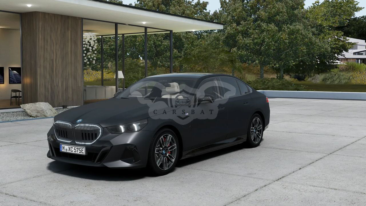 BMW 5 Series G60 2025