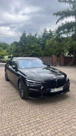 BMW 7 Series G11/12 750d xDrive sport 2020