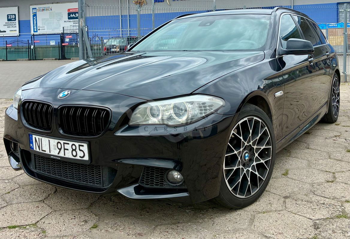 BMW 5 Series F10/F11 520d Touring Sport-Aut 2012