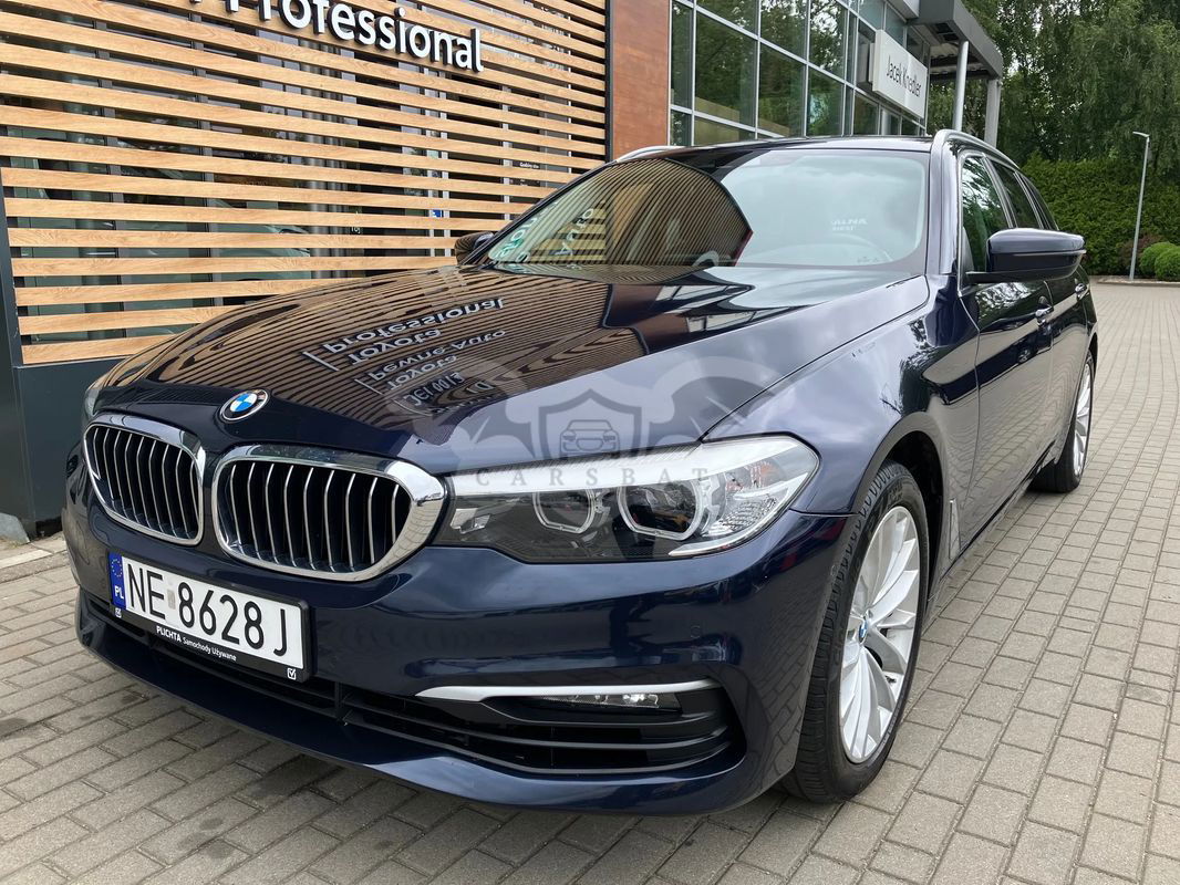 BMW 5 Series G30/G31 520d xDrive Touring 2020