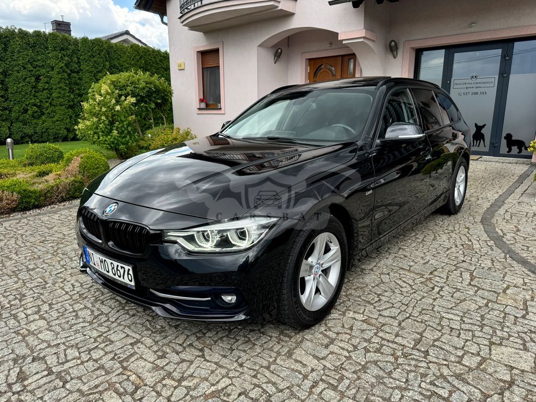 BMW 3 Series F30/F31 320d xDrive Sport Line Shadow 2016