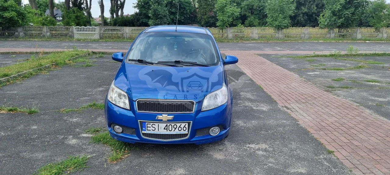 Chevrolet Aveo (Sonic) 1.4 LT 2009