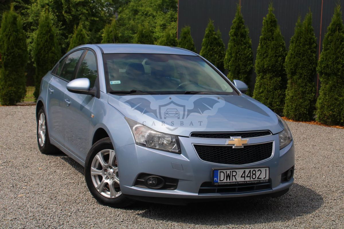 Chevrolet Cruze 1.6 LS 2009