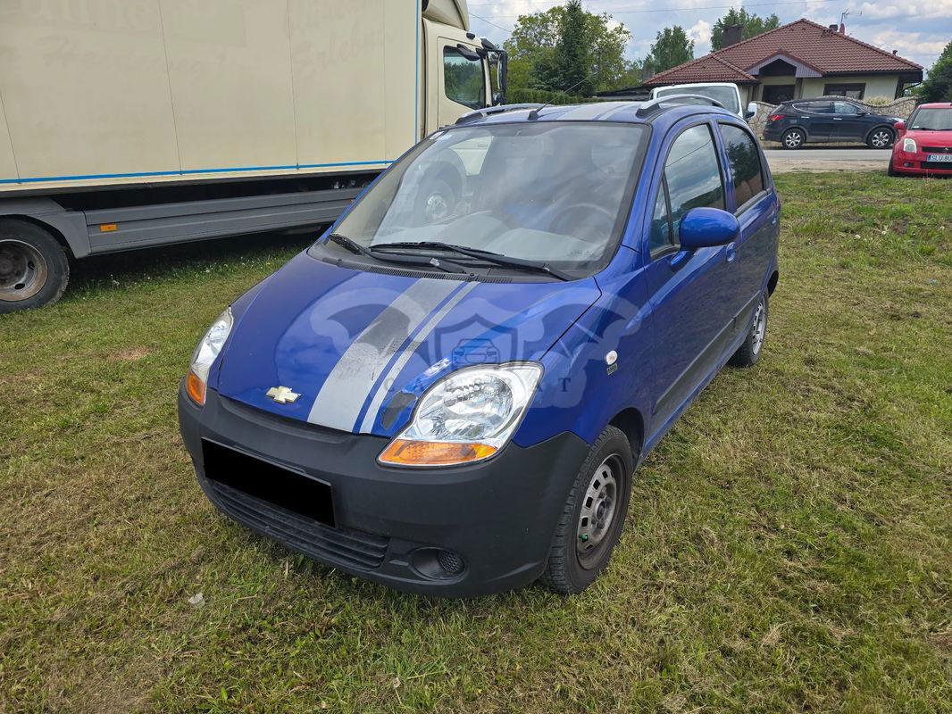 Chevrolet Matiz 1.0 SX 2007
