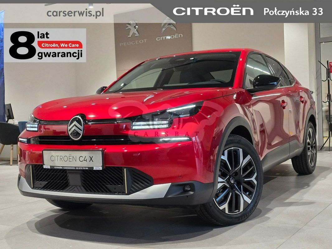 Citroën C4 X 2025