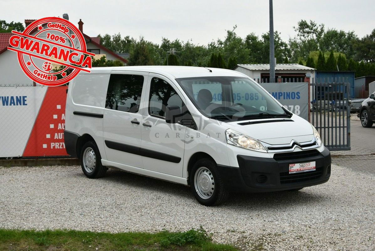 Citroën Jumpy 2014