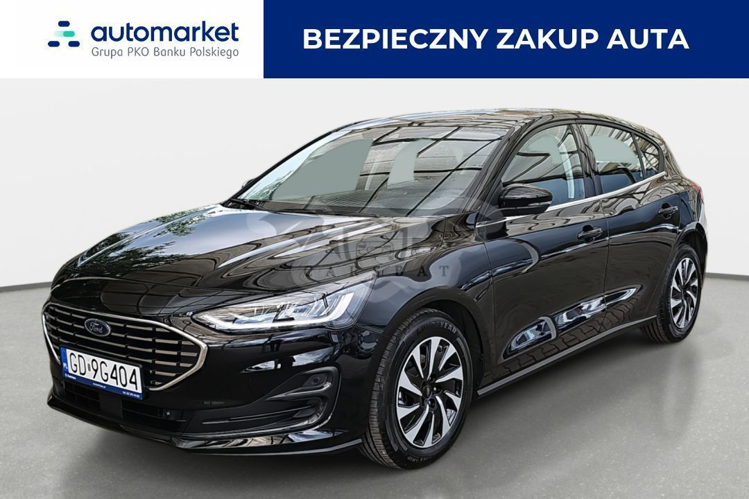 Ford Focus Mk4 1.0 EcoBoost mHEV Titanium 2022