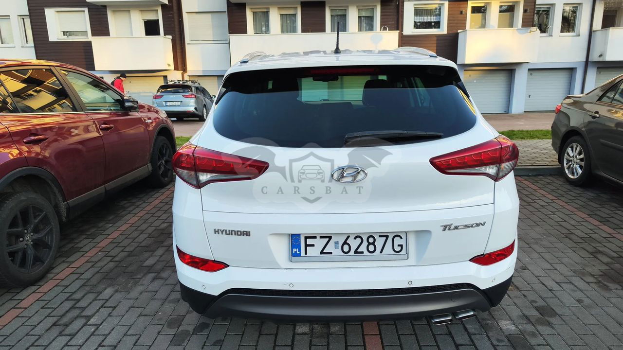 Hyundai Tucson III 2.0 CRDI Comfort 4WD 2015