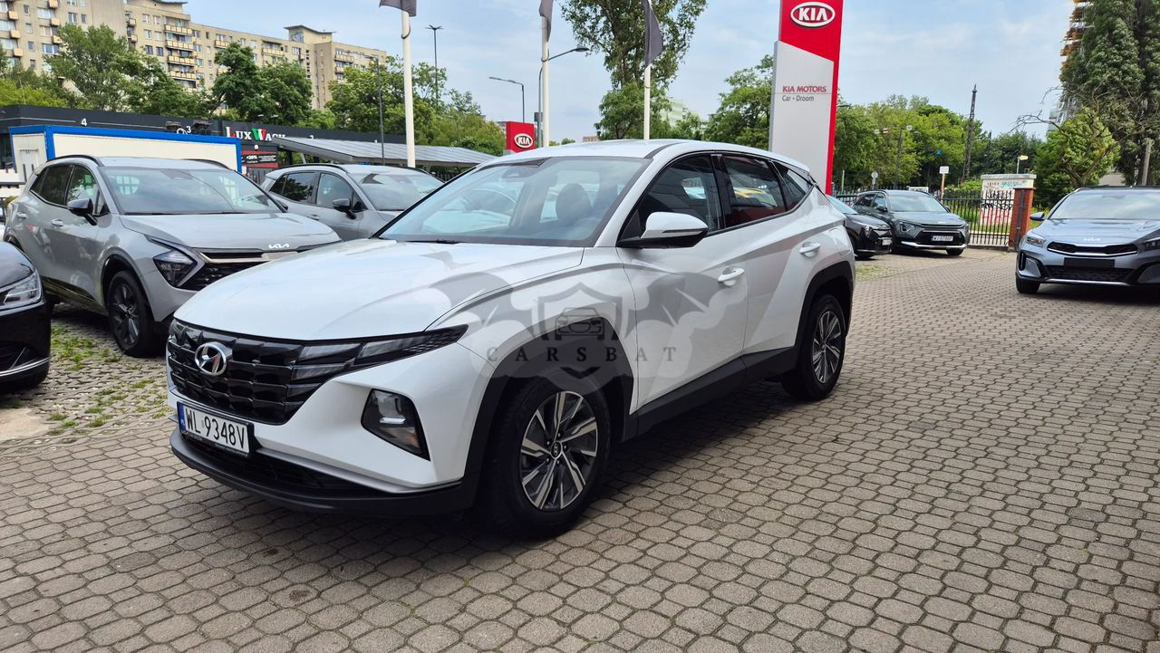 Hyundai Tucson IV 1.6 T-GDi Modern 2WD 2024