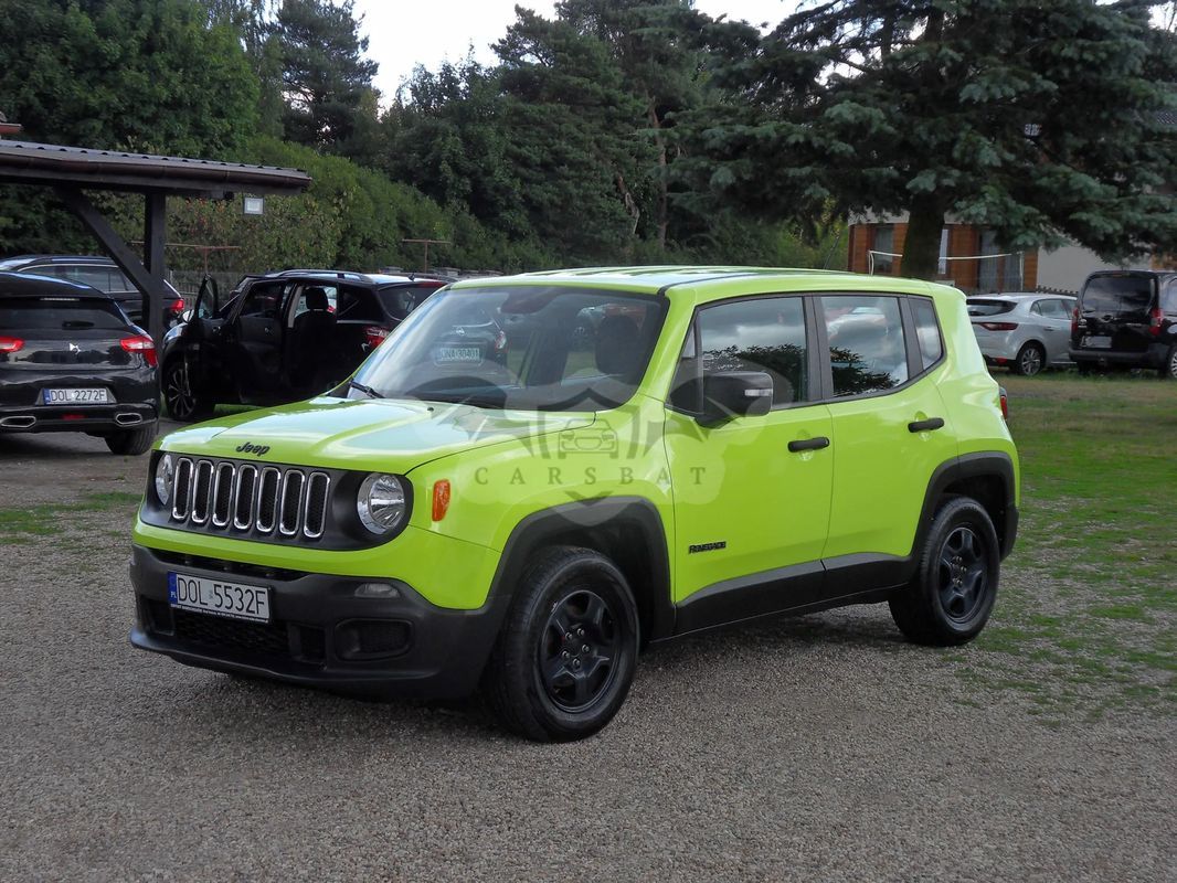 Jeep Renegade 1.6 MultiJet Sport FWD S&S 2018