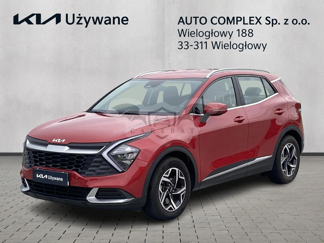 Kia Sportage V 1.6 T-GDI M 2WD 2024