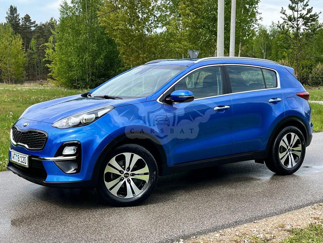 Kia Sportage IV 1.6 T-GDI 2WD DCT VISION 2019
