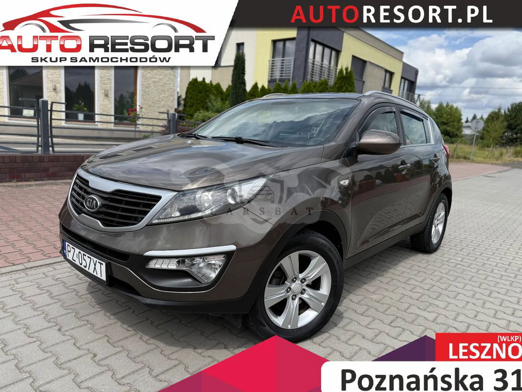 Kia Sportage III 2011