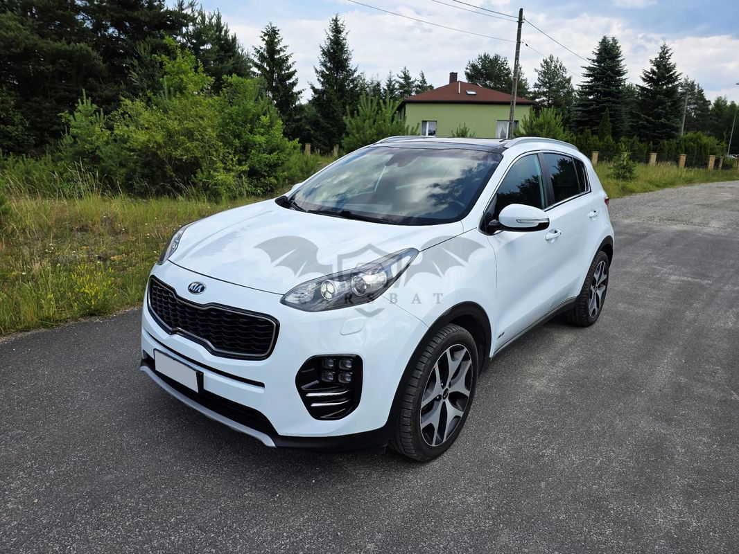 Kia Sportage IV 2.0 CRDI GT Line 4WD 2016