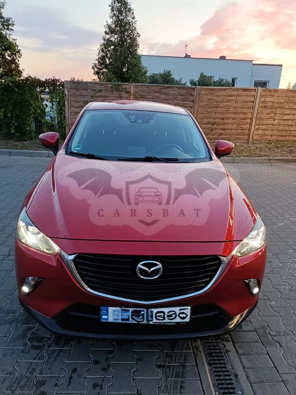Mazda CX-3 SKYACTIV-D 105 FWD Exclusive-Line 2015