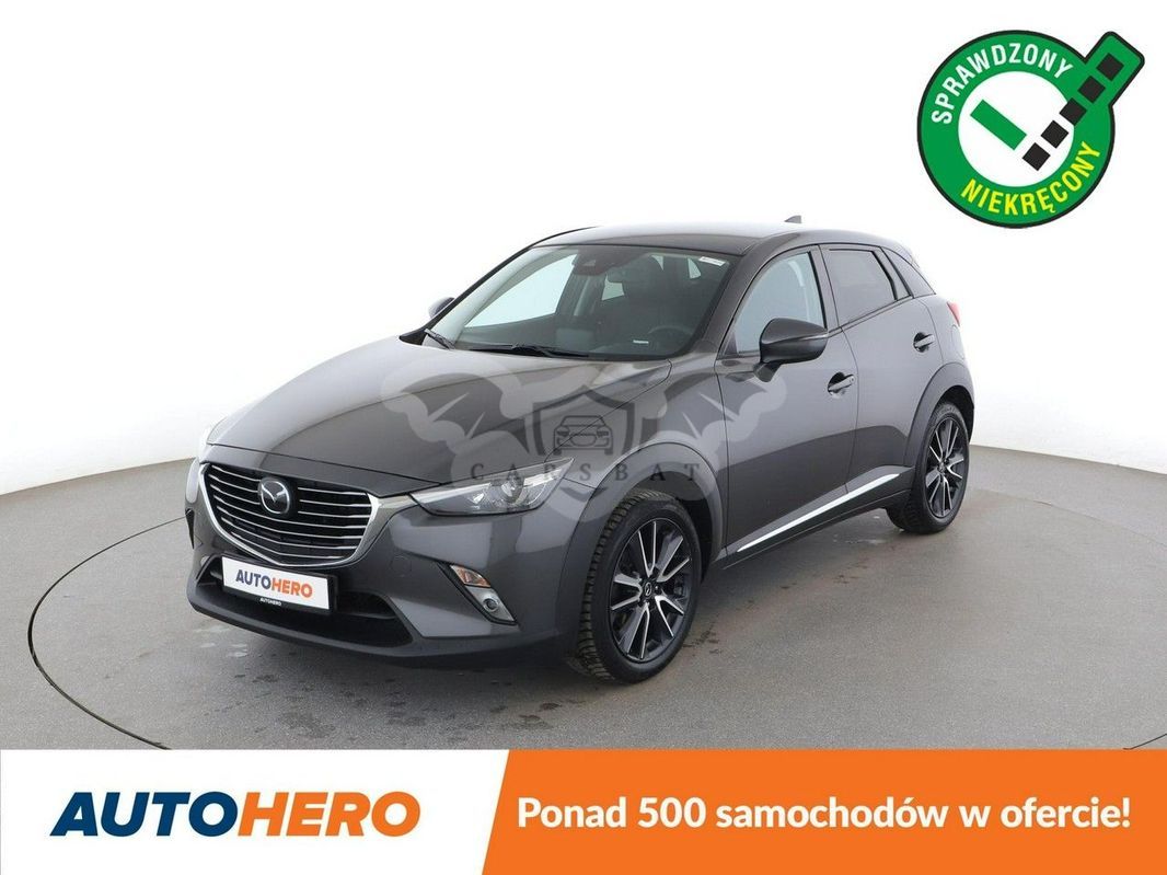Mazda CX-3 SKYACTIV-G 120 FWD Sports-Line 2017