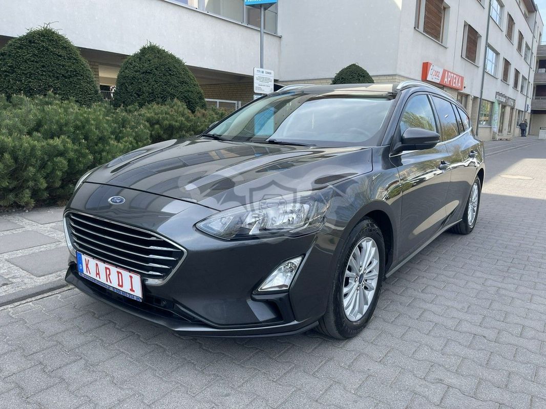 Ford Focus Mk4 2020