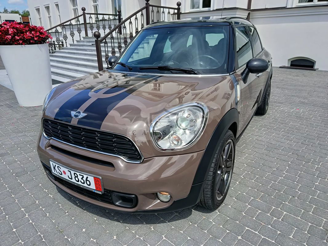 Mini Countryman Cooper SD 2012