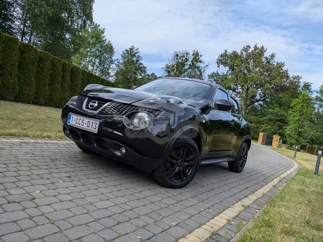 Nissan Juke I 1.5 dCi Shiro 2014