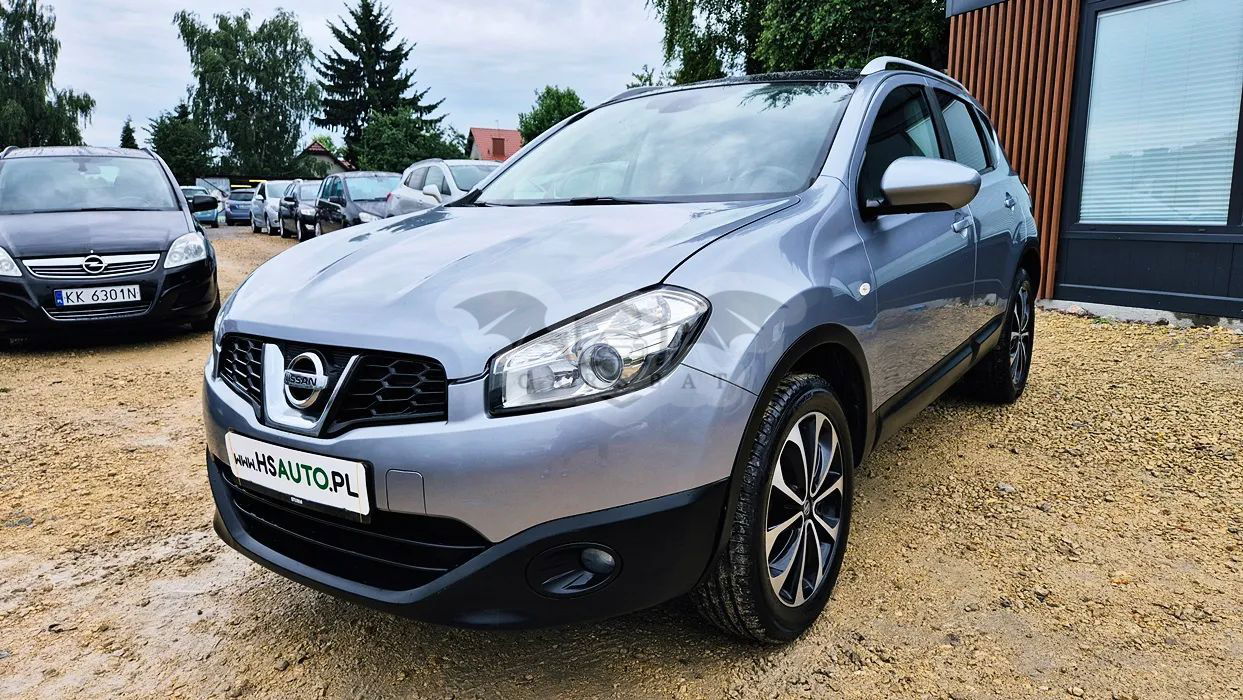 Nissan Qashqai I 1.6 Tekna 2013