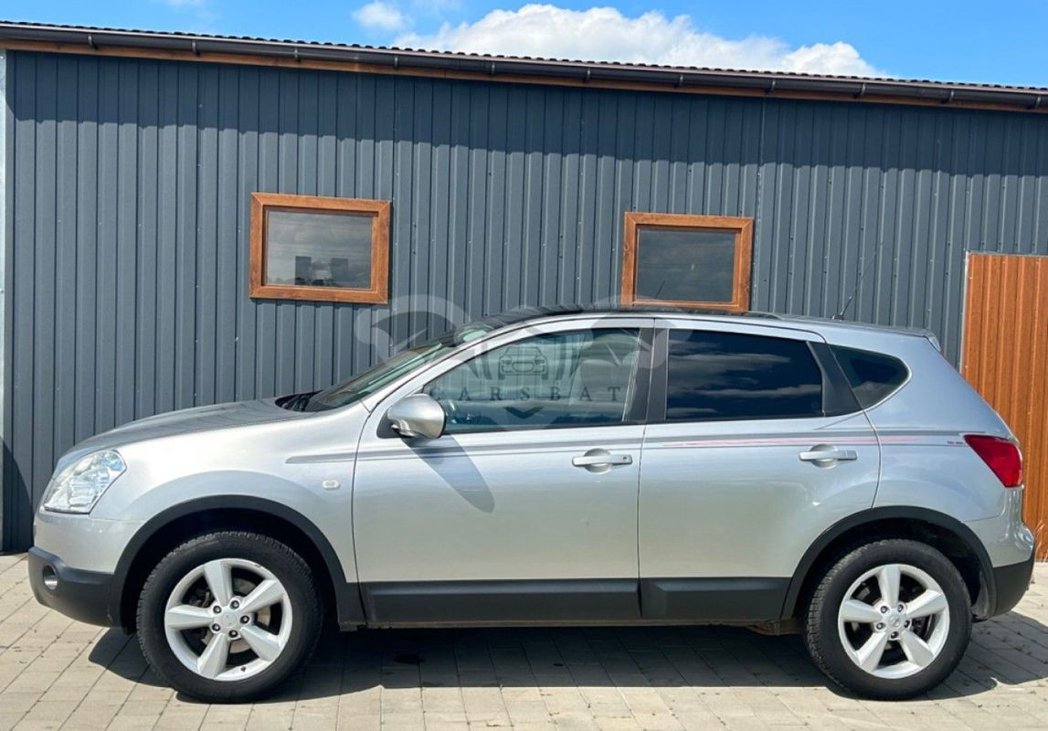 Nissan Qashqai I 2008