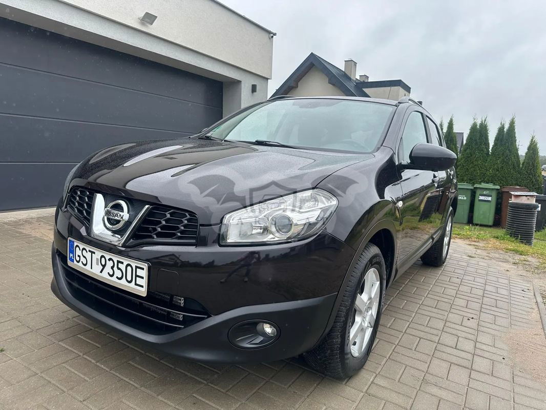 Nissan Qashqai I 1.6 DCi Black Edition EU6 2013