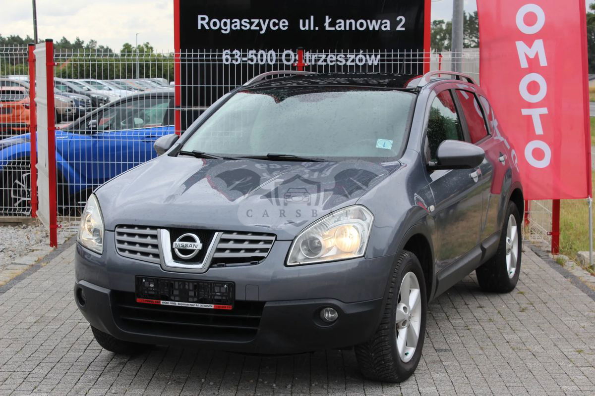 Nissan Qashqai I 1.6 I-Way 2010