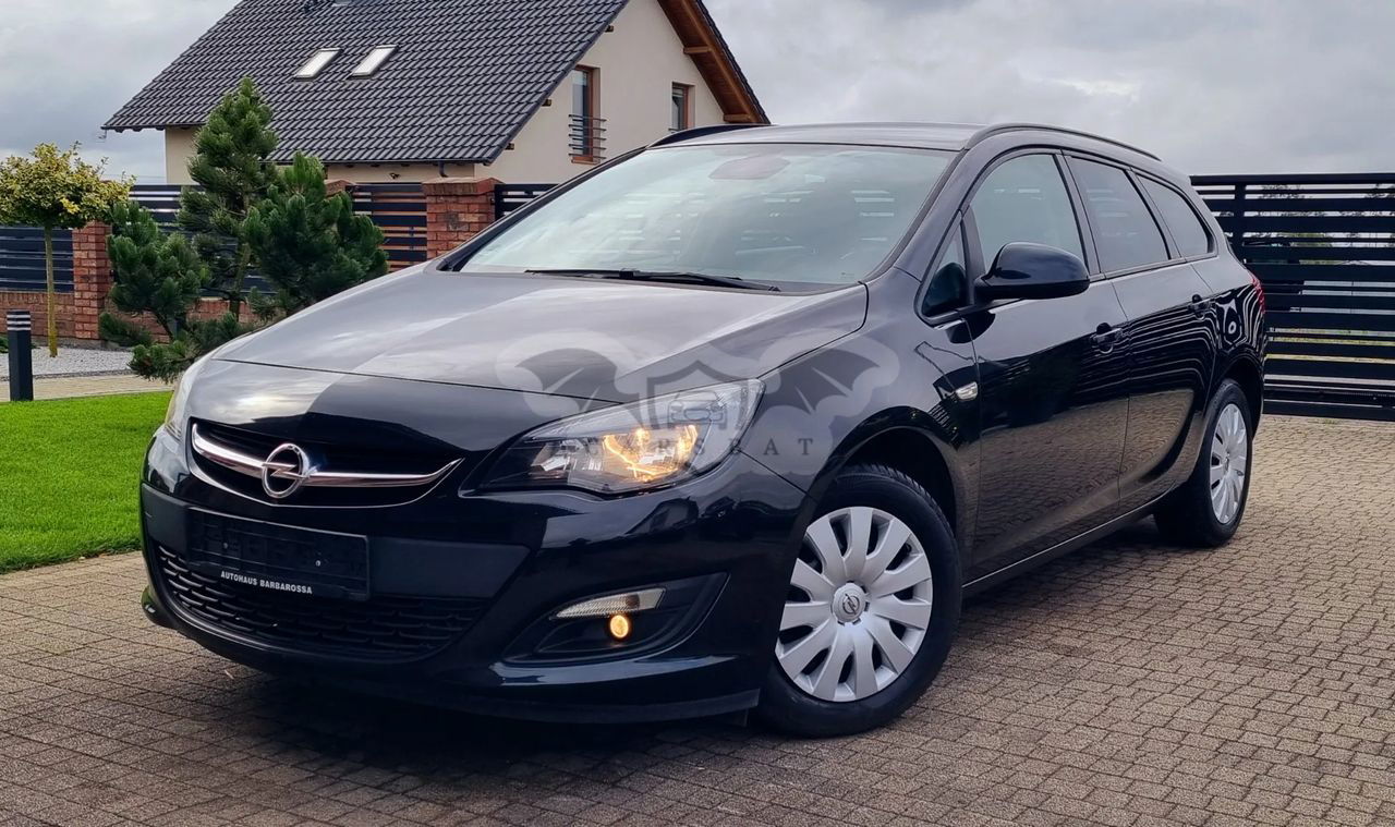 Opel Astra J 1.4 Turbo Active 2013