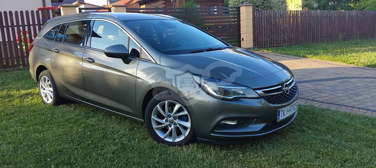 Opel Astra J 2017