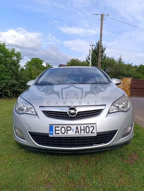 Opel Astra J 1.7 CDTI DPF ecoFLEX TourerStart/Stop 105g Active 2012