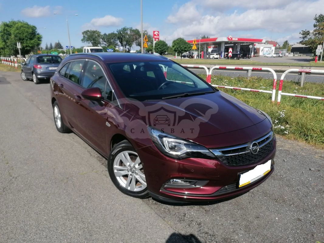 Opel Astra K 1.4 Turbo Dynamic 2018