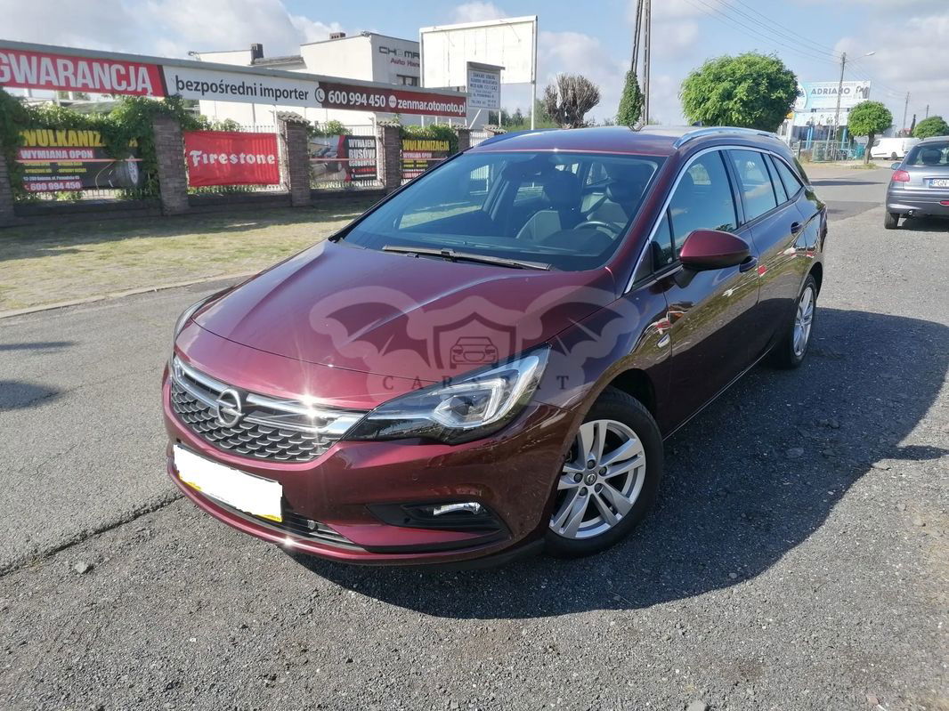 Opel Astra K 1.4 Turbo Dynamic 2017