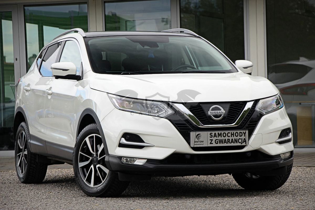 Nissan Qashqai II 1.6 DIG-T N-Connecta 2017