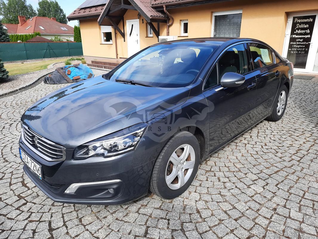 Peugeot 508 I 1.6 e-THP Allure S&S 2015