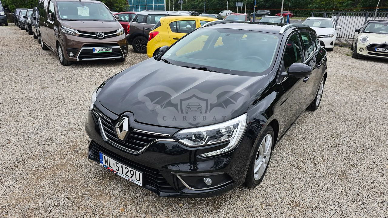 Renault Megane IV 1.6 SCe Limited 2018 2018