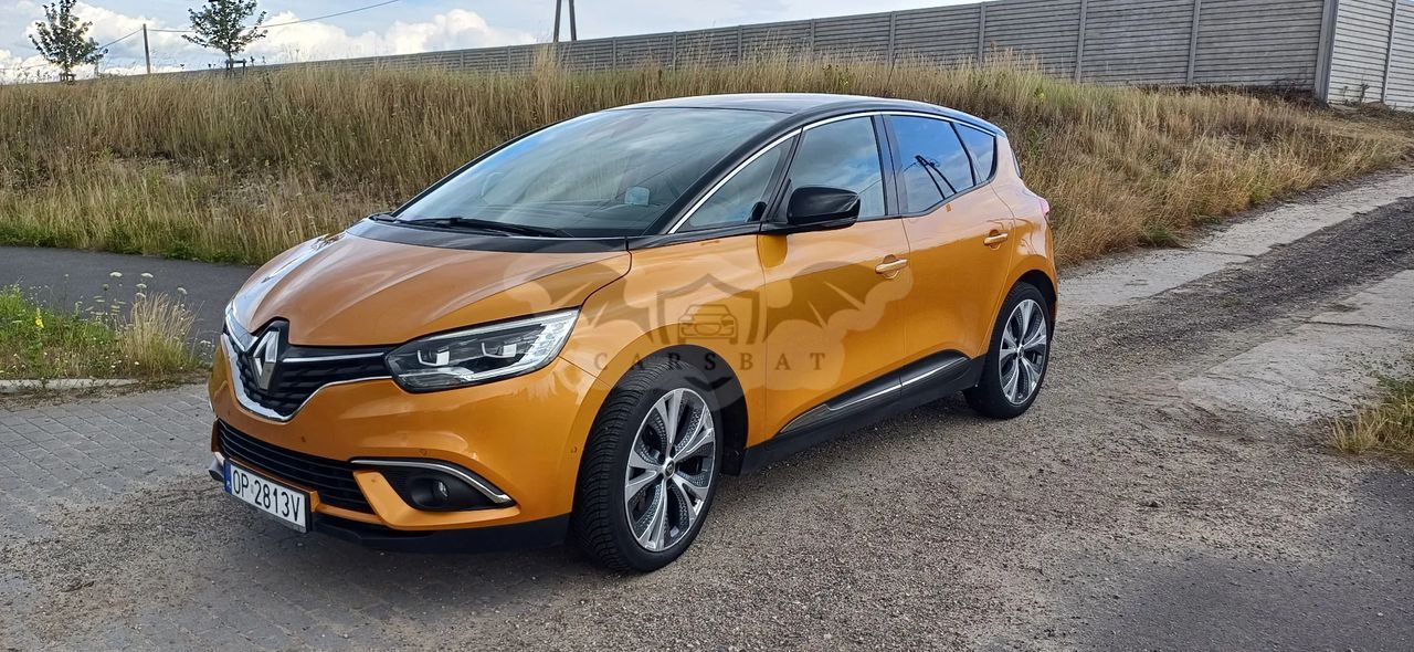 Renault Scenic IV 1.6 dCi Energy Bose Edition 2017