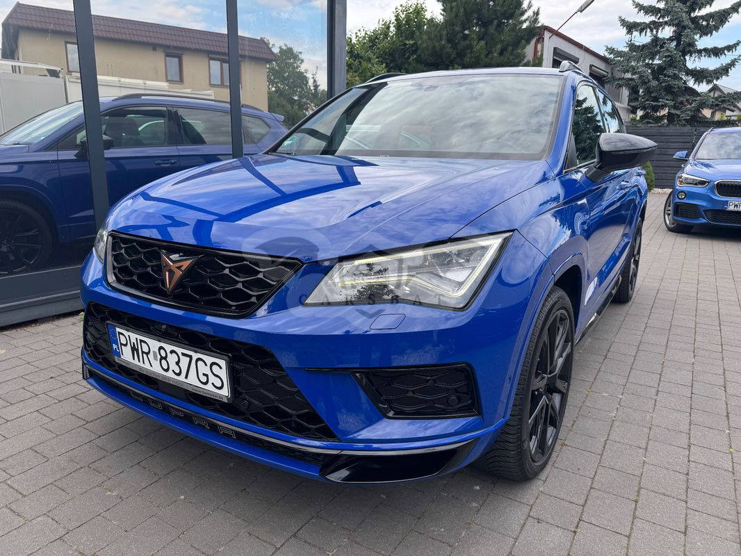 Seat Ateca 2.0 TSI Cupra S&S 4Drive DSG 2020