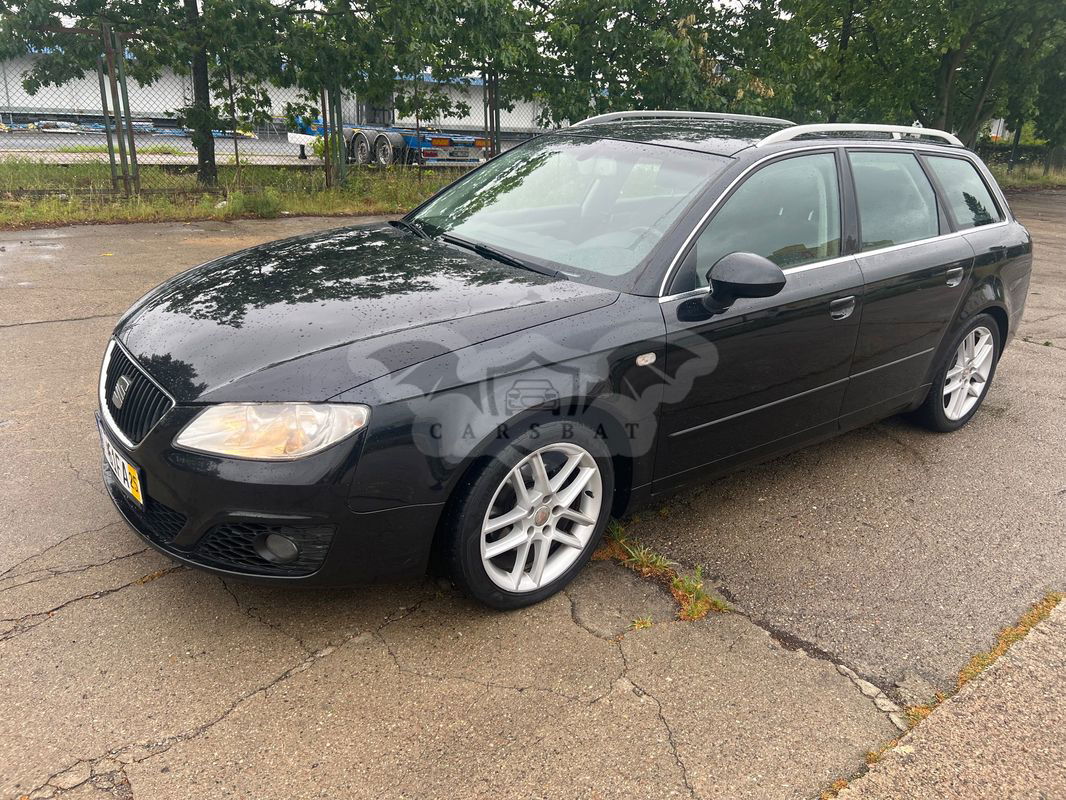 Seat Exeo 2.0 TDI DPF Reference 2011